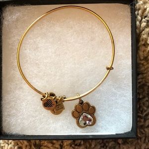 Gold Alex and Ani bracelet